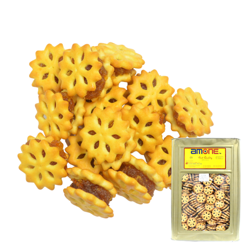 Amone Mini Golden Pineapple Jam 5kg Tin (ND) Ja Lan Tiong